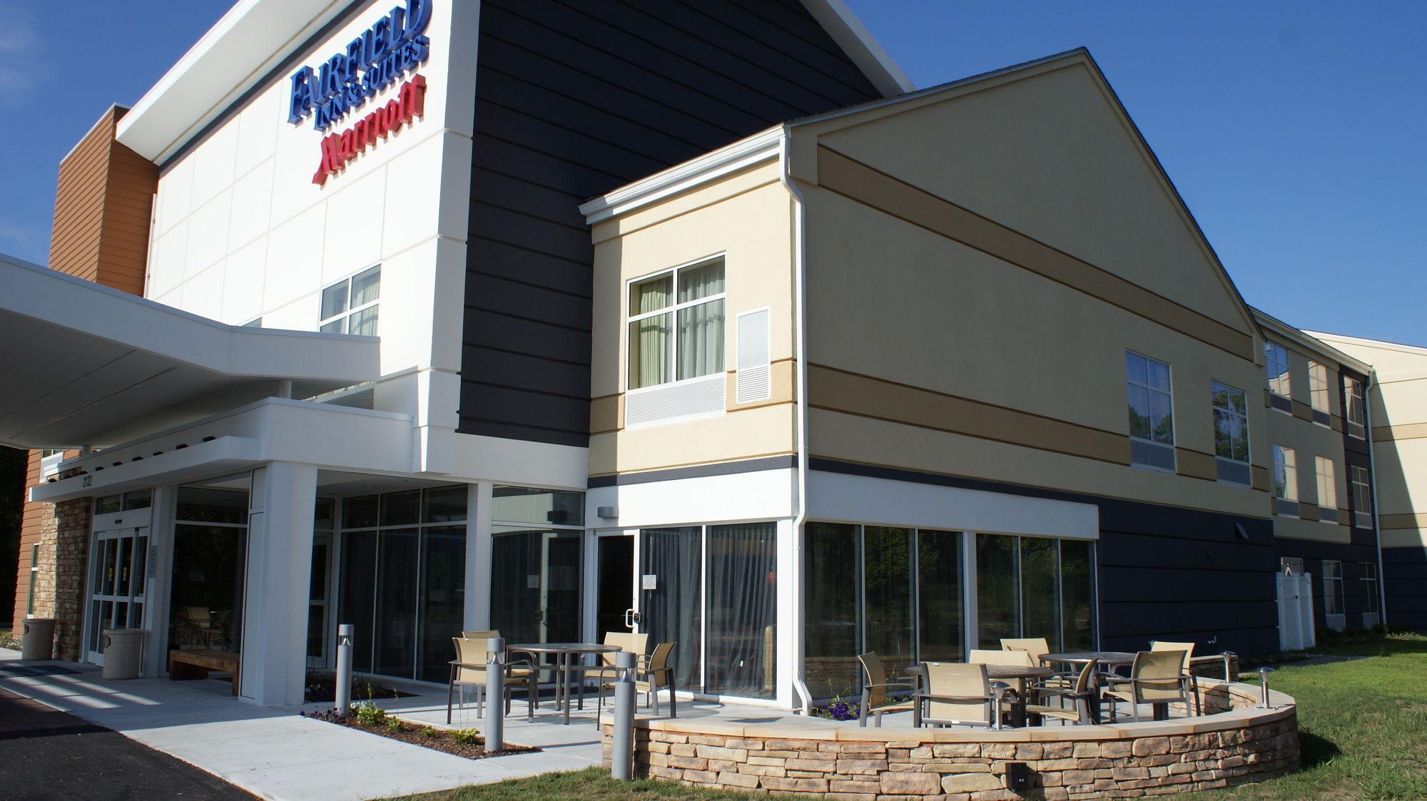 Fairfield Inn & Suites By Marriott Chesapeake Suffolk Exteriör bild
