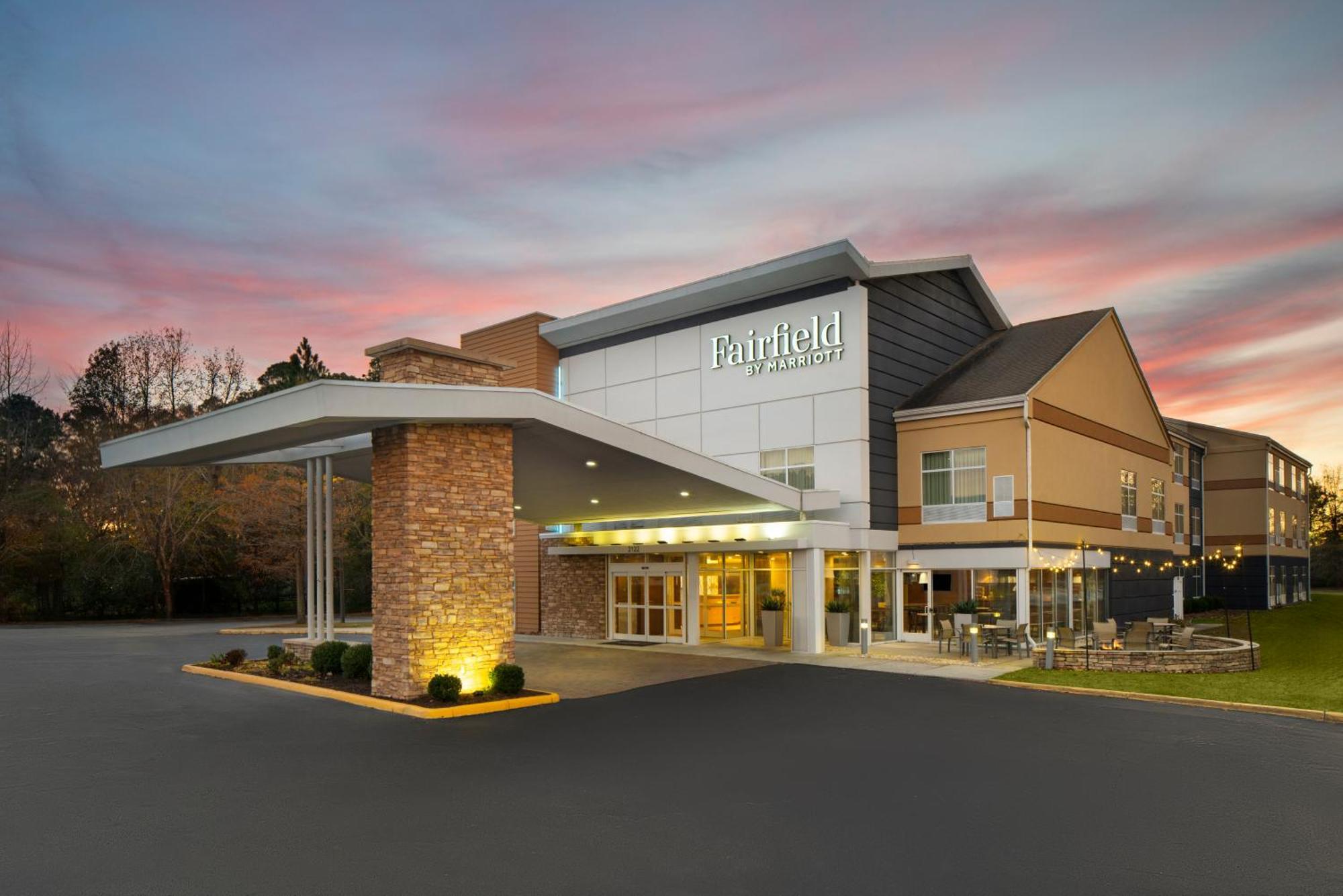 Fairfield Inn & Suites By Marriott Chesapeake Suffolk Exteriör bild