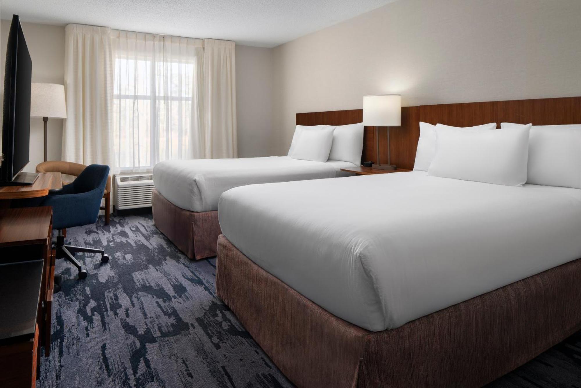 Fairfield Inn & Suites By Marriott Chesapeake Suffolk Exteriör bild