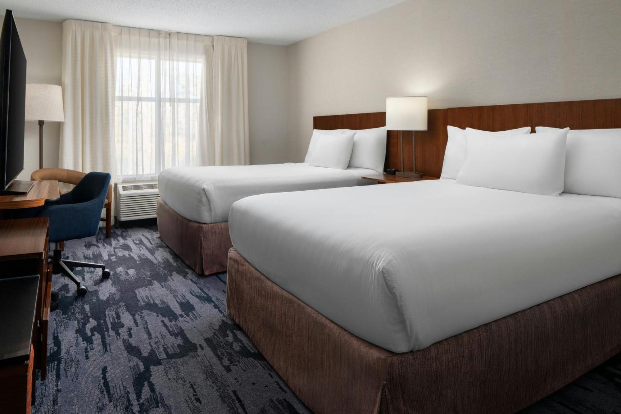 Fairfield Inn & Suites By Marriott Chesapeake Suffolk Exteriör bild