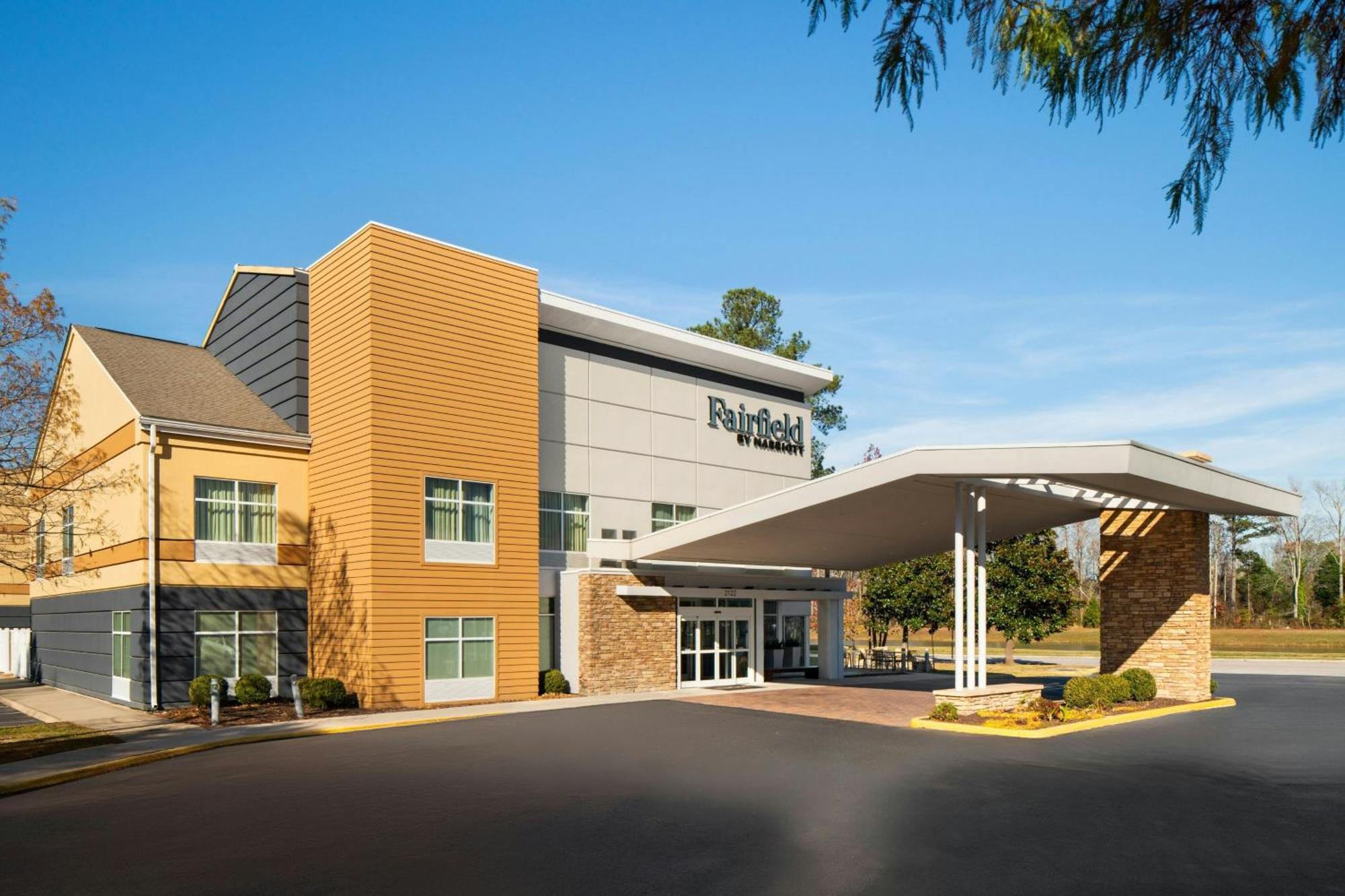 Fairfield Inn & Suites By Marriott Chesapeake Suffolk Exteriör bild