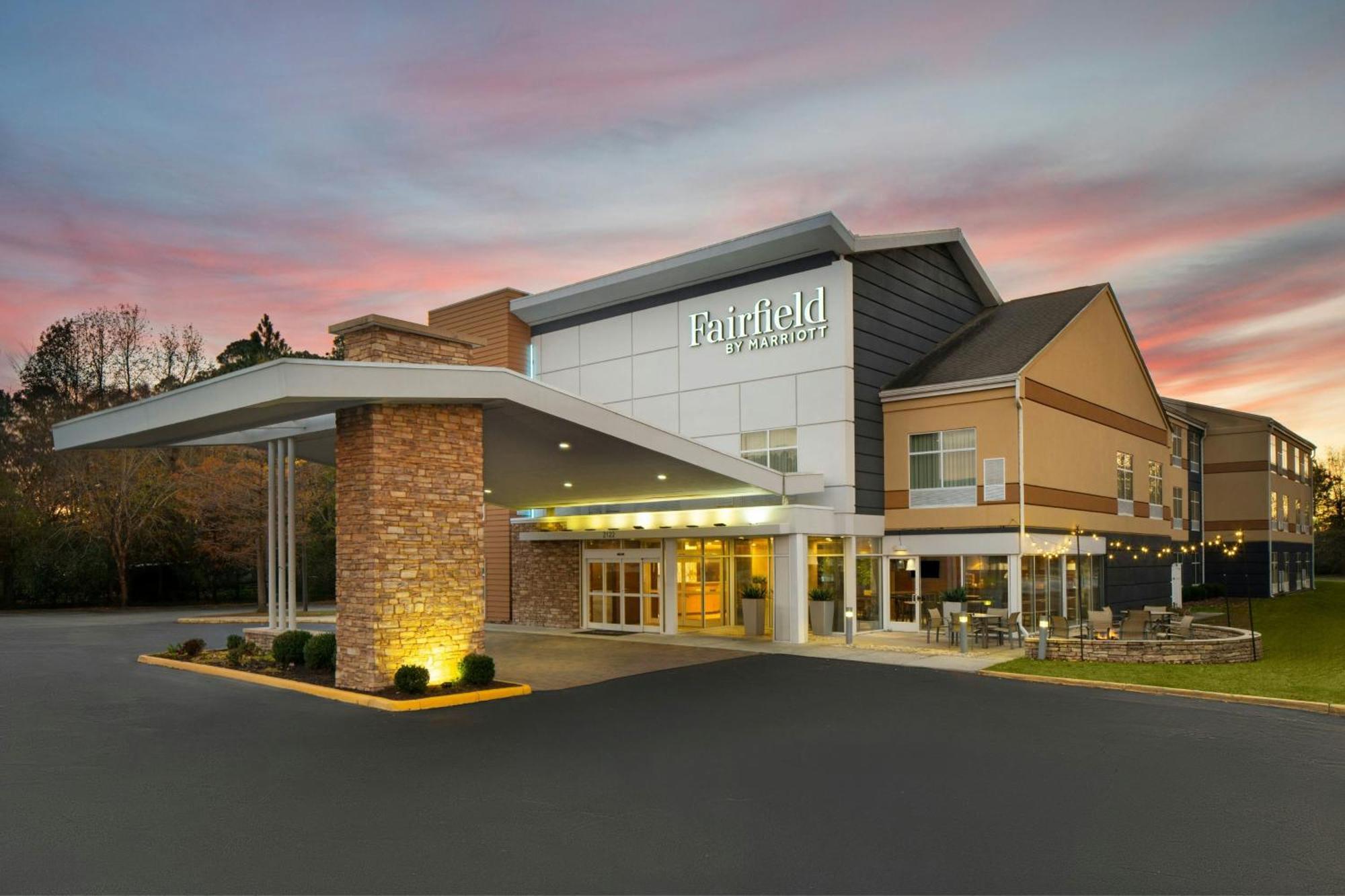 Fairfield Inn & Suites By Marriott Chesapeake Suffolk Exteriör bild