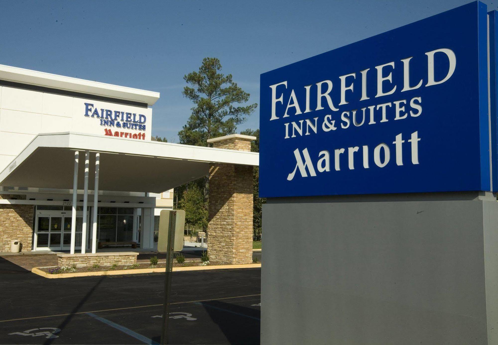 Fairfield Inn & Suites By Marriott Chesapeake Suffolk Exteriör bild