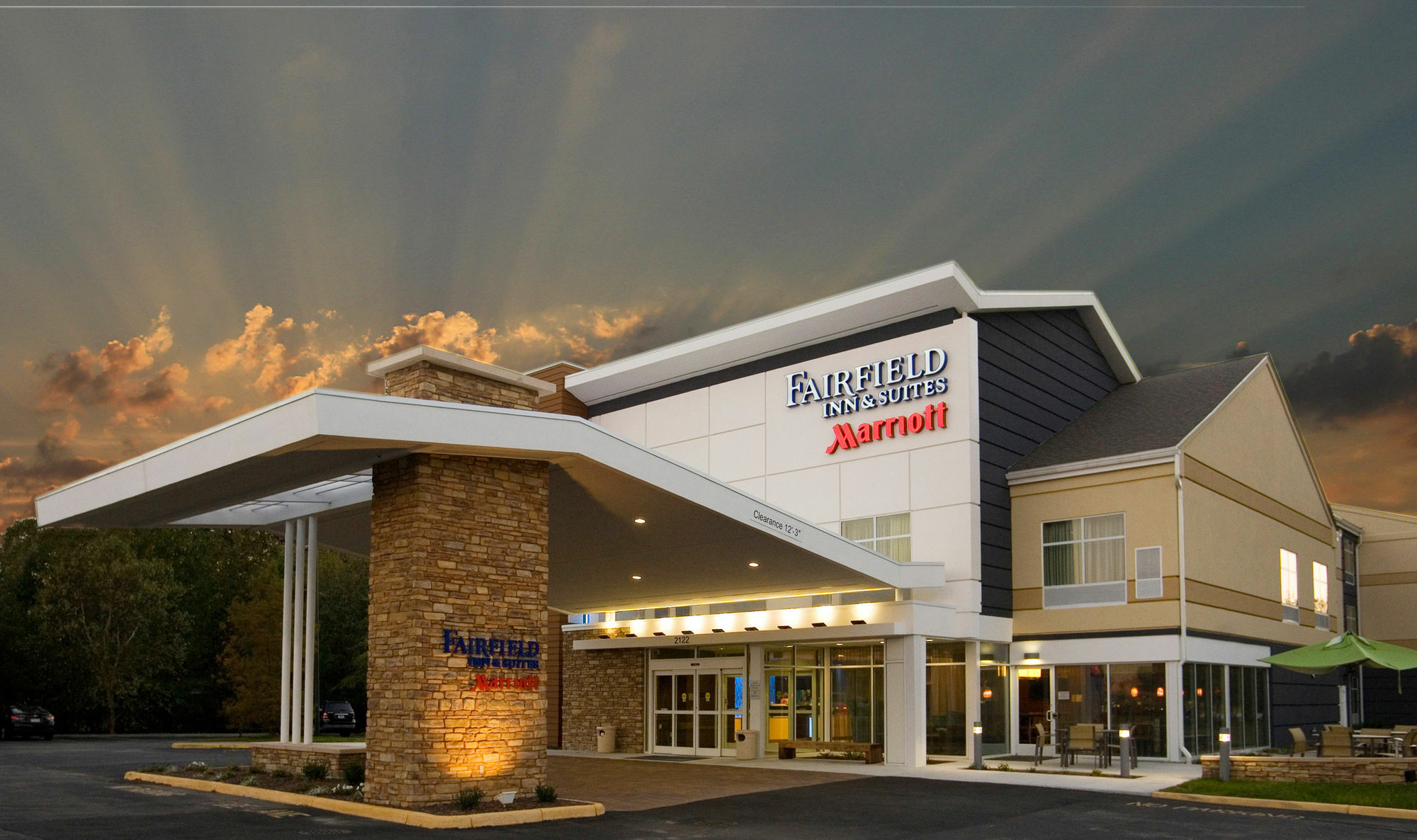 Fairfield Inn & Suites By Marriott Chesapeake Suffolk Exteriör bild